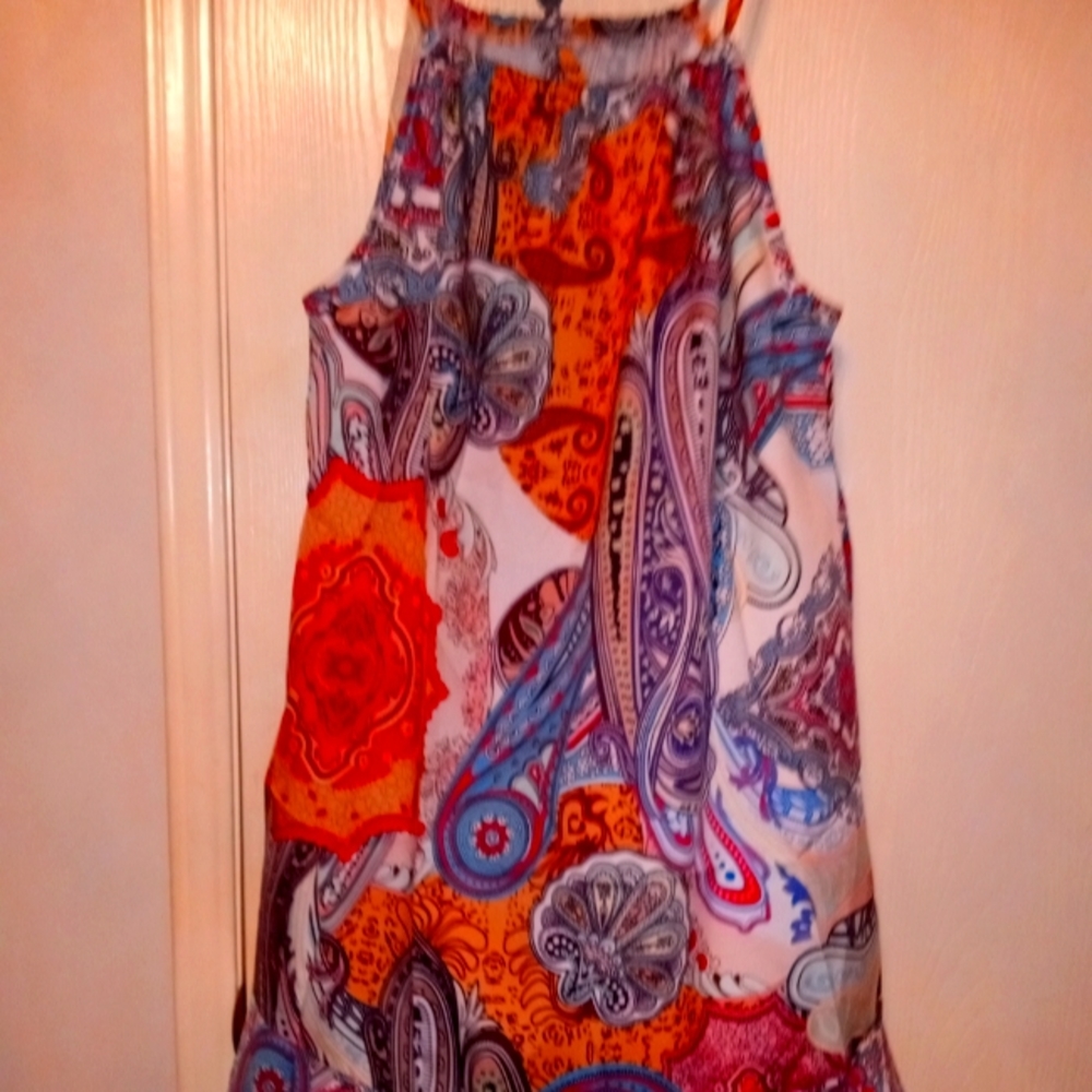 Boho Dress  New